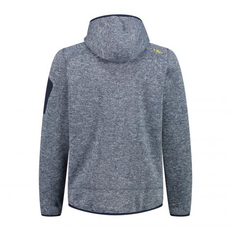 CMP Herren Fleecejacke Knitted Fix Hood Jacket 3H60847N 