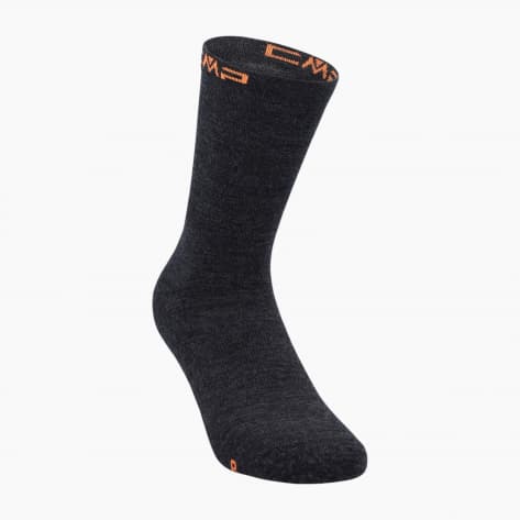 CMP Herren Socken HIKING WOOL SOCK MID 3I87177 