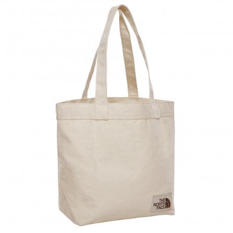 The North Face Tragetasche Cotton Tote 3VWQ-R17 Weimaranerbrnlargelogoprt | One size