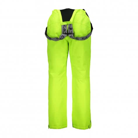 CMP Kinder Ski Hose Ski Salopette 3W15994-R626 152 Yellow Fluo | 152