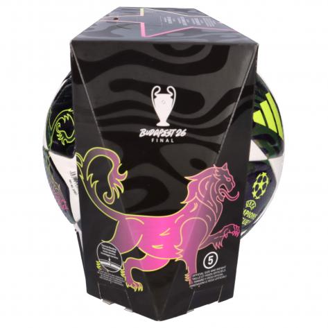 adidas Unisex Fussball UEFA Champions League Final Pro 435g 2026 JX9077 5 Dpurpl/White/Syello | 5