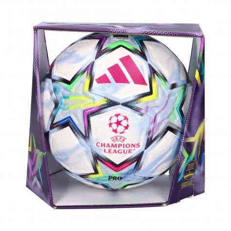 adidas Fussball UCL PRO 26/27 KE9757 5 White/MULTICOLOR | 5