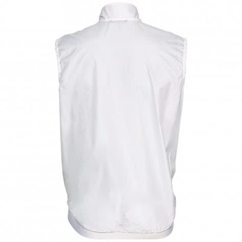 Odlo Herren Weste Essential Windproof Vest 411842-10000 XL White | XL