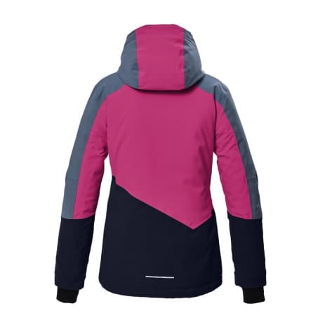 killtec Mädchen Skijacke KSW 405 GRLS SKI JCKT 42092-000-814 164 Dunkelnavy | 164