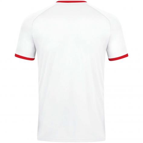 Jako Herren Trikot Primera KA 4212-011 L Weiß/Sportrot | L