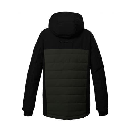 killtec Jungen Skijacke KSW 385 BYS SKI JCKT 42242-000-200 152 Schwarz | 152