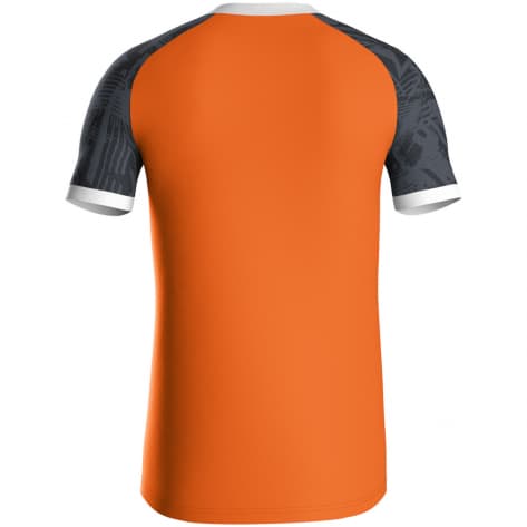Jako Kinder Trikot Iconic KA 4224-351 164 Neonorange/Schwarz | 164