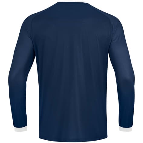 Jako Herren Langarm Trikto Inter LA 4315-935 XXL Navy/Weiß/Flame | XXL