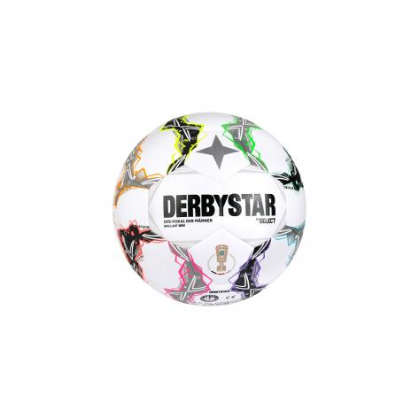 Derbystar Mini-Fussball DFB-Pokal Brillant Mini v26 26/27 4329000026 Weiss/Mehrfarbig | Mini