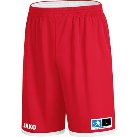 Jako Herren Wendeshort Change 2.0 4451-01 XL rot/weiß | XL