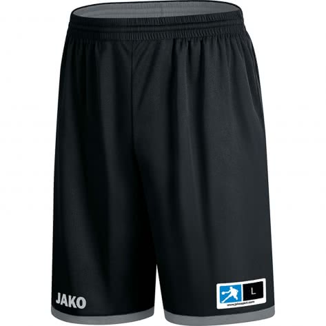 Jako Herren Wendeshort Change 2.0 4451-08 XXS schwarz/steingrau | XXS