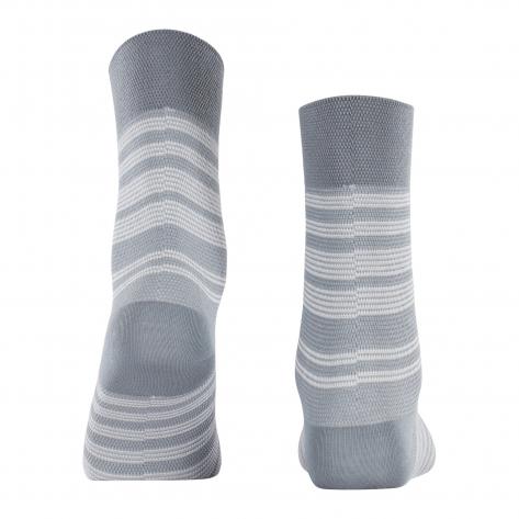 Falke Damen Socken  Sensitive Sunset Stripe 46069-3715 35-38 Blue Smog | 35-38
