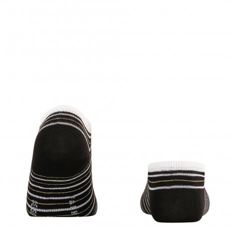 Falke Damen Sneakersocken Stripe Shimmer 46336 