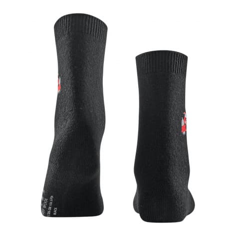Falke Damen Socken FALKE Cosy Wool X-Mas Santa SO 46347 