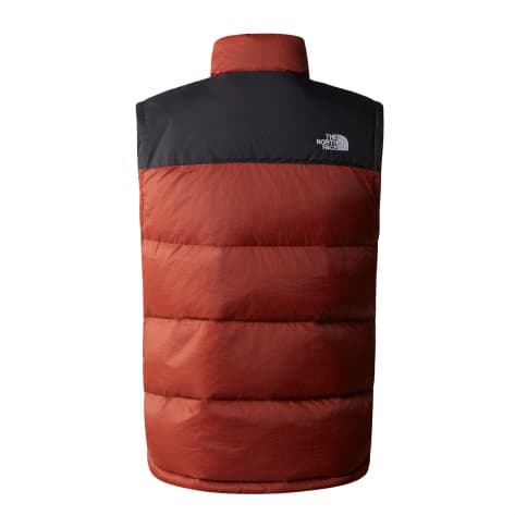 The North Face Herren Daunenweste Diablo Down Vest 4M9K-WEW L Brandy Brown/TNF Black | L