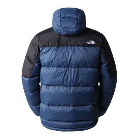 The North Face Herren Daunenjacke Diablo Down Hoodie 4M9L-MPF L Shady Blue/TNF Black | L