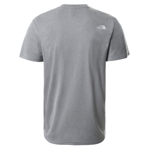 The North Face Herren T-Shirt Reaxion Easy Tee 4CDV-X8A M Mid Grey Heather | M