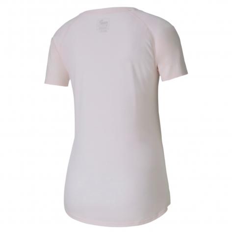 Puma Damen T.Shirt A.C.E. Raglan Tee 517105-27 S Rosewater | S