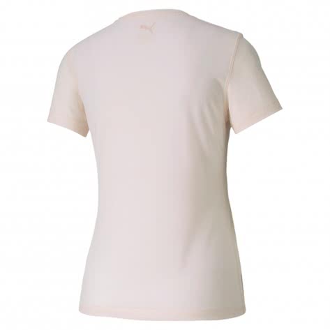 Puma Damen Trainingsshirt Do You Graphic Tee 519071-01 XS Rosewater | XS