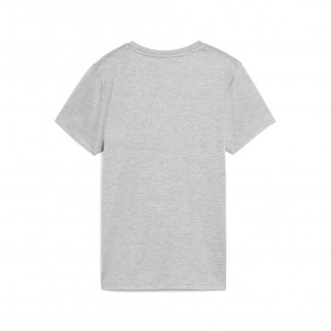 Puma Damen T-Shirt TAD ESSENTIAL Heather Logo Tee 525893 