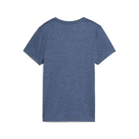 Puma Damen T-Shirt TAD ESSENTIAL Heather Logo Tee 525893 