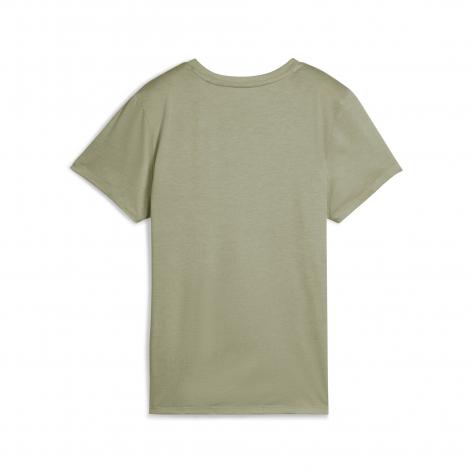 Puma Damen T-Shirt TAD ESSENTIAL Heather Logo Tee 525893 
