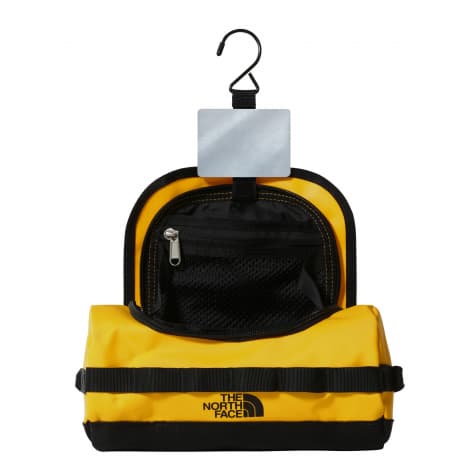 The North Face Kulturbeutel Base Camp Travel Canister Small 52TG-4WP Summit Gold-TNF Black-N | S