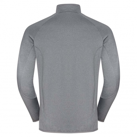 Odlo Herren Fleece Top Midlayer 1/2 zip CARVE LIGHT 541792-15700 M Grey Melange | M