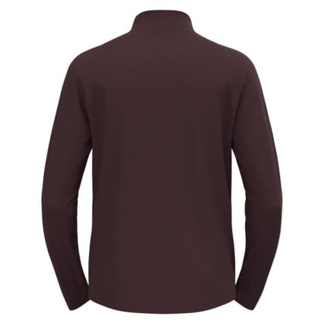 Sweat-shirt Polaire Odlo Roy - Homme - Fermeture éclair Intégrale - Tissu Micropolaire Recyclé - Pour Activités Extérieures