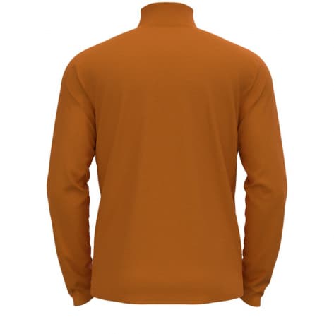 Odlo Herren Fleecejacke Midlayer Full Zip Roy 542182-70949 L Honey Ginger | L