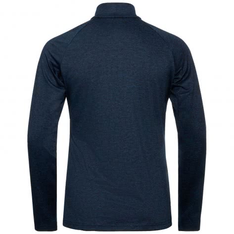 Odlo Damen Midlayer 1/2 Zip SESVENNA 542411-20837 S Dark Sapphire Melange | S