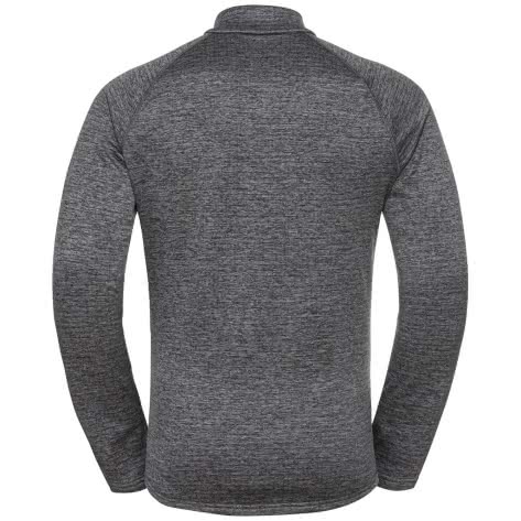 Odlo Herren Midlayer 1/2 Zip FLI 542552-10734 M Dark Grey Melange | M