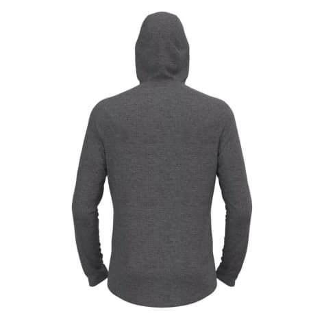 Odlo Herren Kapuzenjacke Mid layer hoody full zip TENCIA 542762-10734 L dark grey melange | L