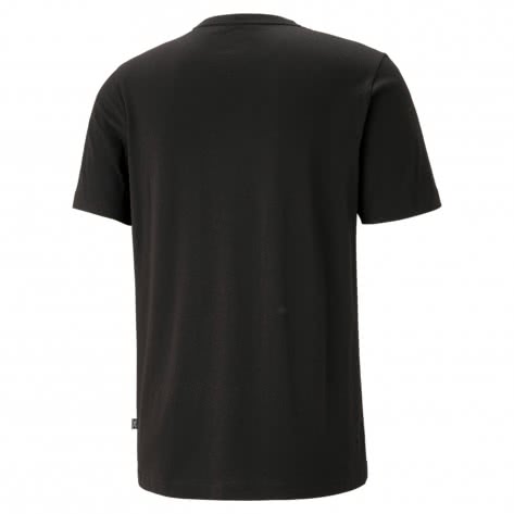 Puma Herren T-Shirt Essentials Small Logo Tee 586668 