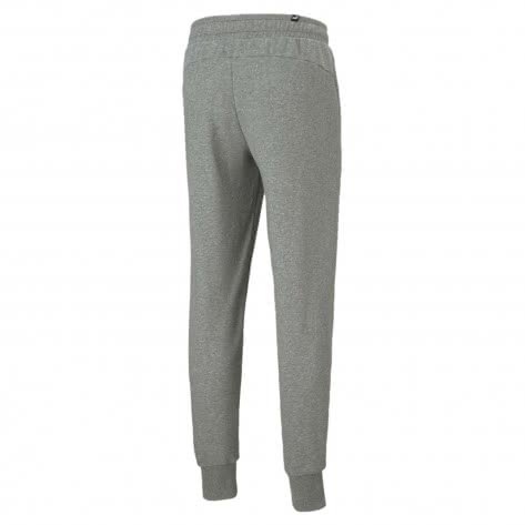 Puma Herren Trainingshose Essentials+ 2 Colour Logo Pants 586768-03 S Medium Gray Heather | S