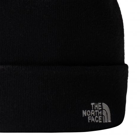 The North Face Mütze Norm Shallow Beanie 5FVZ-JK3 TNF Black | One size