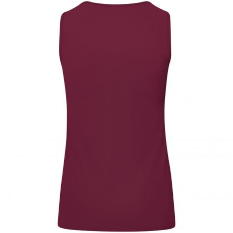 Jako Damen Tanktop Challenge 6021-132 34 Maroon/Marine | 34