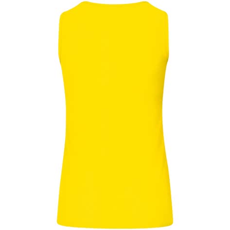 Jako Damen Tanktop Challenge 6021-301 42 Citro/Schwarz | 42