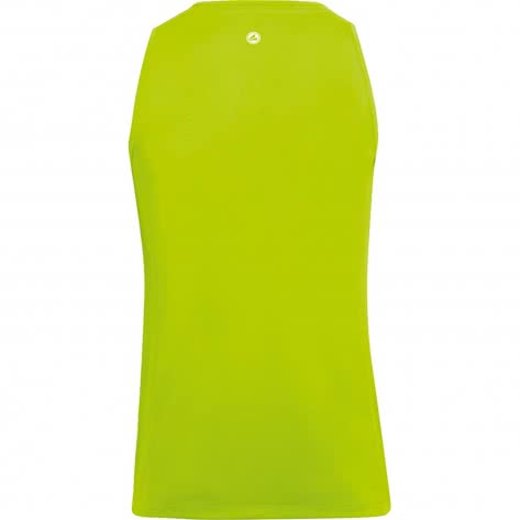 Jako Kinder Laufshirt Tanktop Run 2.0 6075-25 164 neongrün | 164