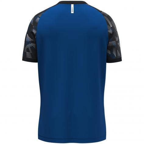 Jako Herren T-Shirt Sonic 6126-408 L Royal/Schwarz | L