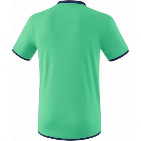 erima Herren Trikot Roma 6132002 L Waterfall/New Navy | L