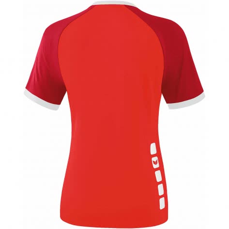 erima Damen Trikot Zenari 3.0 6301903 38 Rot/Rubinrot/Weiß | 38