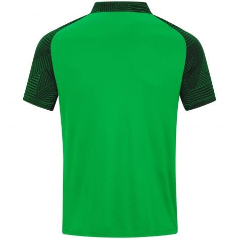 Jako Herren Polo Performance 6322-221 XXL Soft Green/Schwarz | XXL
