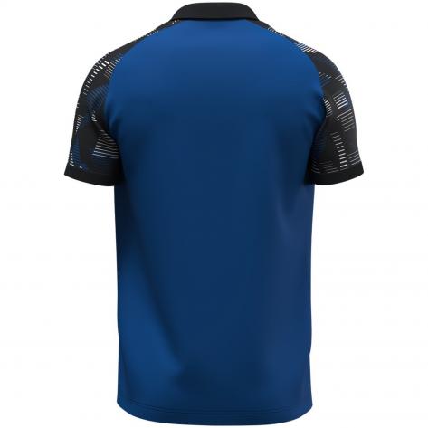 Jako Herren Polo Sonic 6326-408 L Royal/Schwarz | L