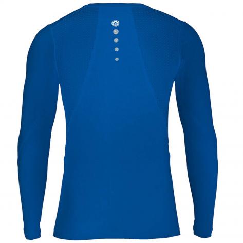 Jako Herren Longsleeve Compression 2.0 6451-04 S royal | S