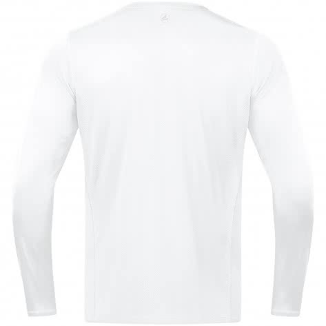 Jako Herren Laufshirt Longsleeve Run 2.0 6475-00 XXL Weiß | XXL