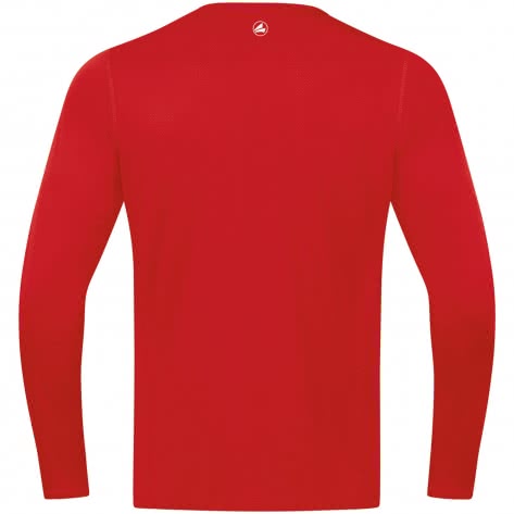 Jako Herren Laufshirt Longsleeve Run 2.0 6475-01 XXL Sportrot | XXL