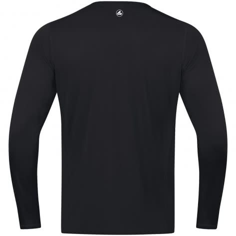 Jako Herren Laufshirt Longsleeve Run 2.0 6475-08 XXL Schwarz | XXL