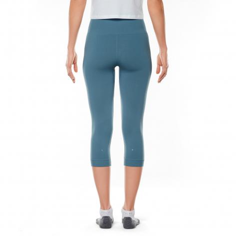 Falke Damen Lauftight 3/4 Tights w Sh 65036-6443 M Horizon Blue | M