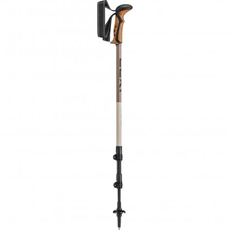 Leki Trekking Stöcke Khumbu 65620431 110-145 cm Black-Pale Clay Light-Clay Dark | 110-145 cm